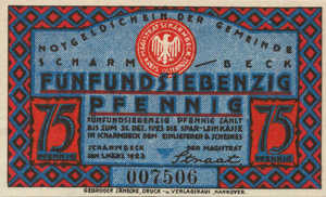 Germany, 75 Pfennig, 1173.4a