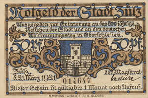 Germany, 50 Pfennig, 1477.1a
