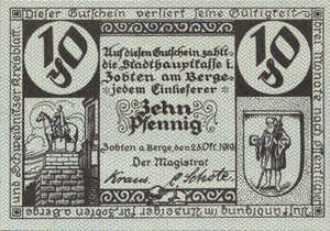 Germany, 10 Pfennig, Z15.1b