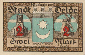 Germany, 2 Mark, 1007.1