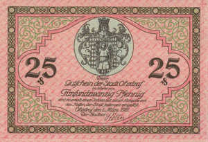 Germany, 25 Pfennig, 1012.2b