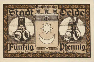 Germany, 50 Pfennig, 1007.1
