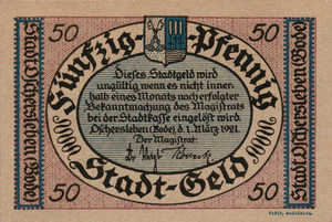 Germany, 50 Pfennig, 1028.3a