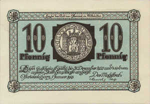 Germany, 10 Pfennig, 1037.1a