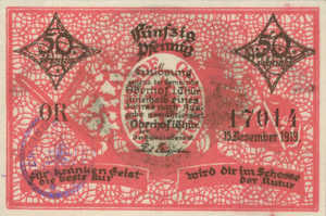 Germany, 50 Pfennig, 996.1a