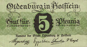 Germany, 5 Pfennig, O18.1d