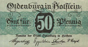 Germany, 50 Pfennig, O18.1d