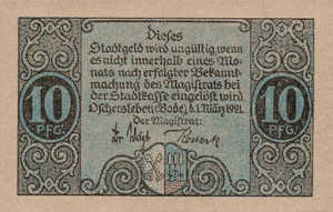 Germany, 10 Pfennig, 1028.3a
