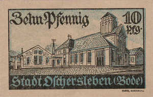 Germany, 10 Pfennig, 1028.3a