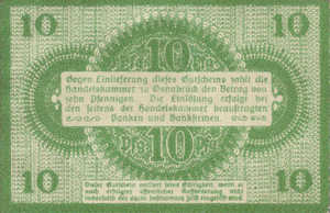Germany, 10 Pfennig, O26.3h