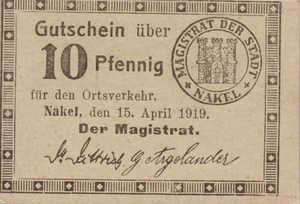 Germany, 10 Pfennig, N1.10b