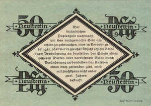 Germany, 50 Pfennig, N38.1b