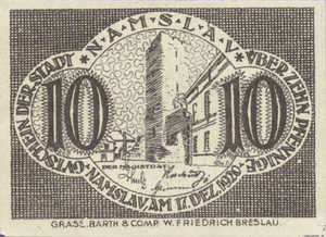Germany, 10 Pfennig, N2.1a