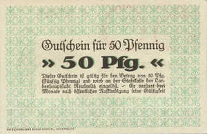 Germany, 50 Pfennig, N39.2b