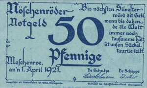 Germany, 50 Pfennig, 980.7a