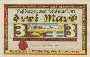Germany, 3 Mark, 945.1