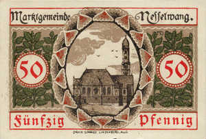 Germany, 50 Pfennig, N9.4e