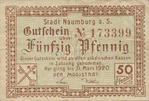 Germany, 50 Pfennig, N4.2a