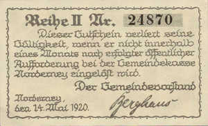 Germany, 10 Pfennig, 984.1