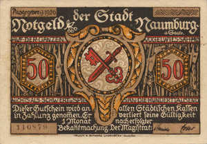 Germany, 50 Pfennig, 928.2a