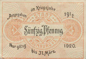 Germany, 50 Pfennig, N4.2b