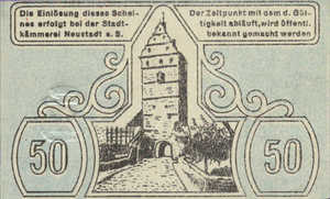 Germany, 50 Pfennig, N33.2a
