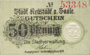 Germany, 50 Pfennig, N33.2a