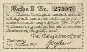 Germany, 25 Pfennig, 984.1