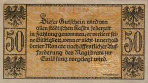 Germany, 50 Pfennig, N56.7b