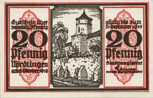 Germany, 20 Pfennig, 978.4a