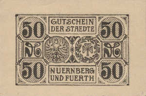 Germany, 50 Pfennig, N60.1