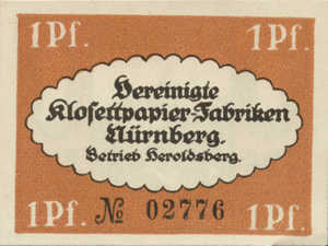 Germany, 1 Pfennig, 603.1a