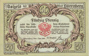 Germany, 50 Pfennig, 979.5b