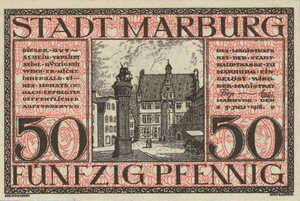 Germany, 50 Pfennig, M7.3