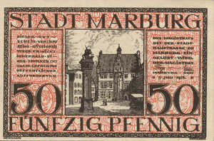 Germany, 50 Pfennig, M7.4