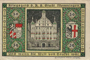 Germany, 50 Pfennig, M31.3a