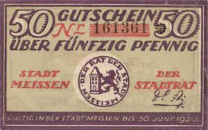 Germany, 50 Pfennig, M26.4a