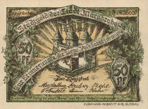 Germany, 50 Pfennig, 868.1