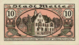 Germany, 10 Pfennig, M27.7a