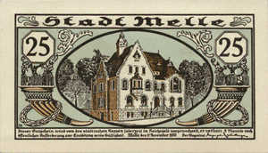 Germany, 25 Pfennig, M27.7b