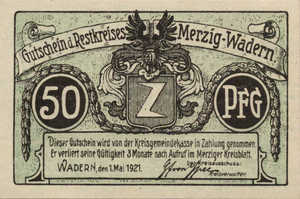 Germany, 50 Pfennig, 885.1b