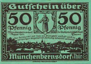 Germany, 50 Pfennig, 911.1