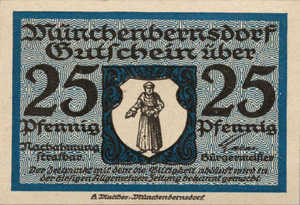 Germany, 25 Pfennig, M56.4b