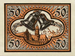 Germany, 50 Pfennig, 870.1