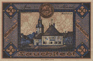 Germany, 50 Pfennig, L17.2