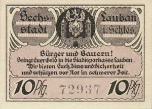 Germany, 10 Pfennig, L16.1b