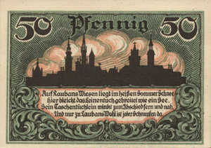 Germany, 50 Pfennig, L16.1d