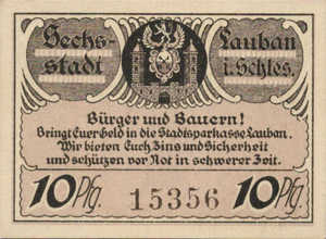 Germany, 10 Pfennig, L16.1a