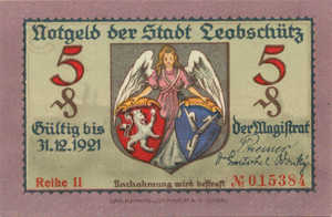 Germany, 5 Pfennig, L34.5a