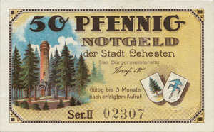 Germany, 50 Pfennig, L29.3a